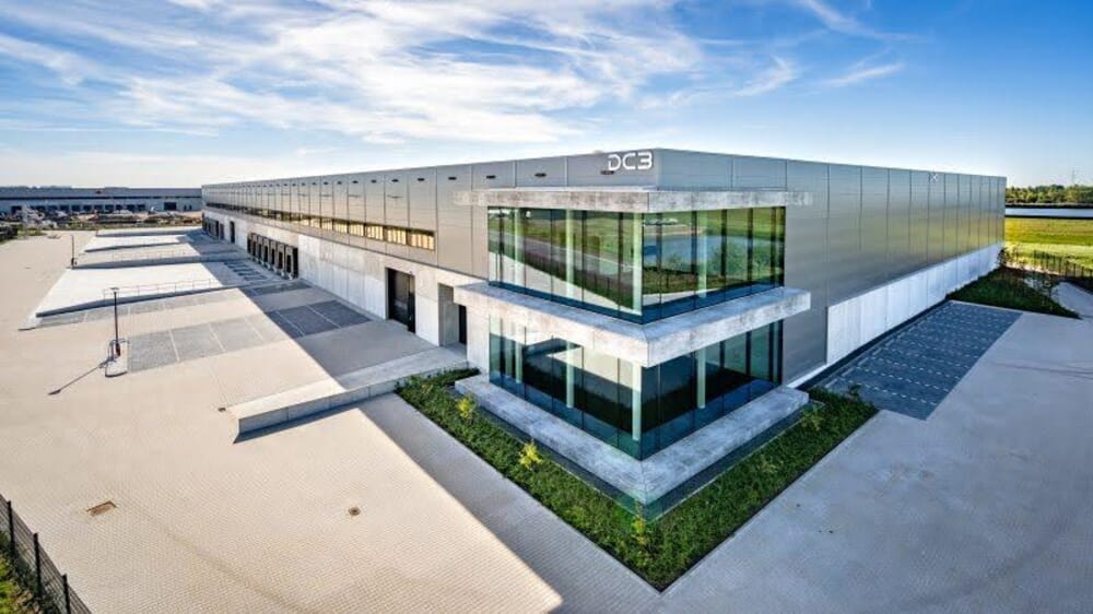 Modern office building