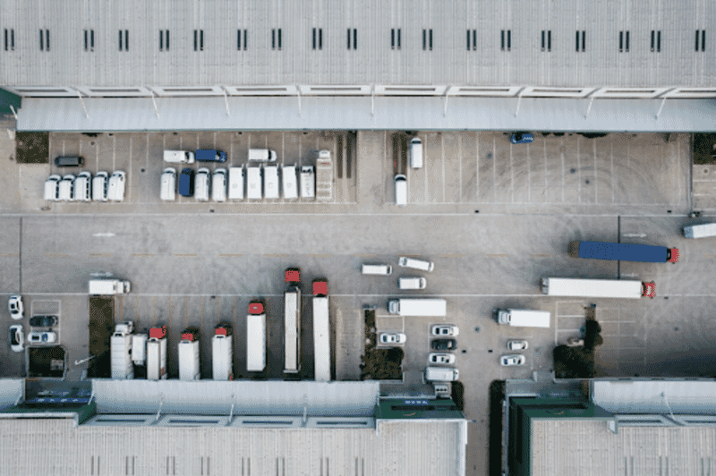 Logistics warehouse